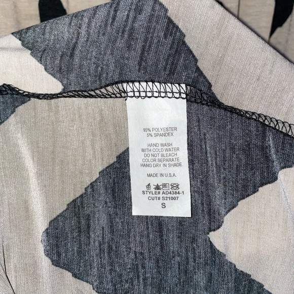 Maxi Dress, fall colors, small - Picture 3 of 3